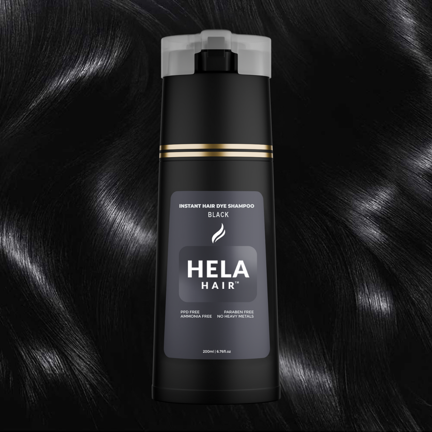 Hela Hair™ - Instant Hair Dye Shampoo