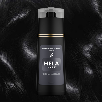 Hela Hair™ - Instant Hair Dye Shampoo