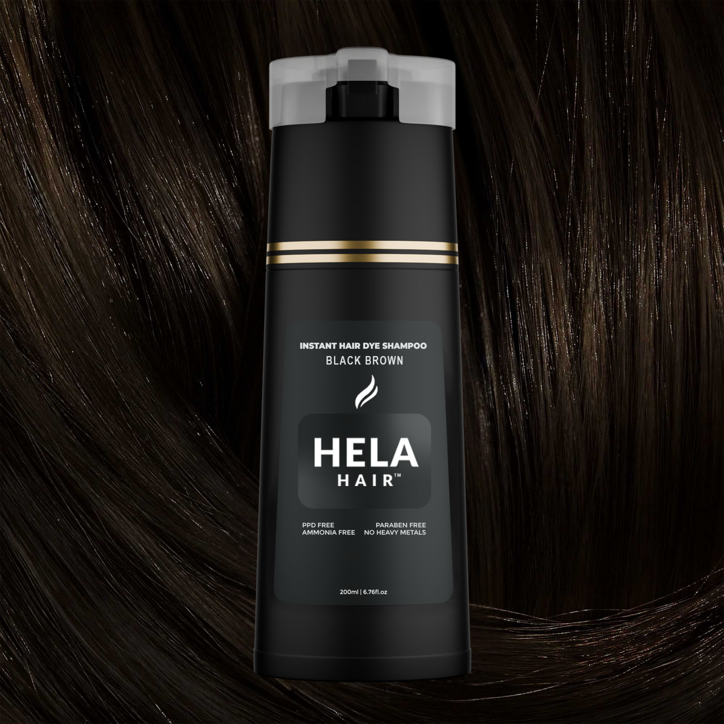 Hela Hair™ - Instant Hair Dye Shampoo