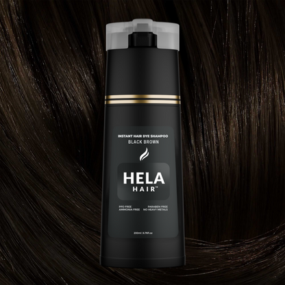 Hela Hair™ - Instant Hair Dye Shampoo