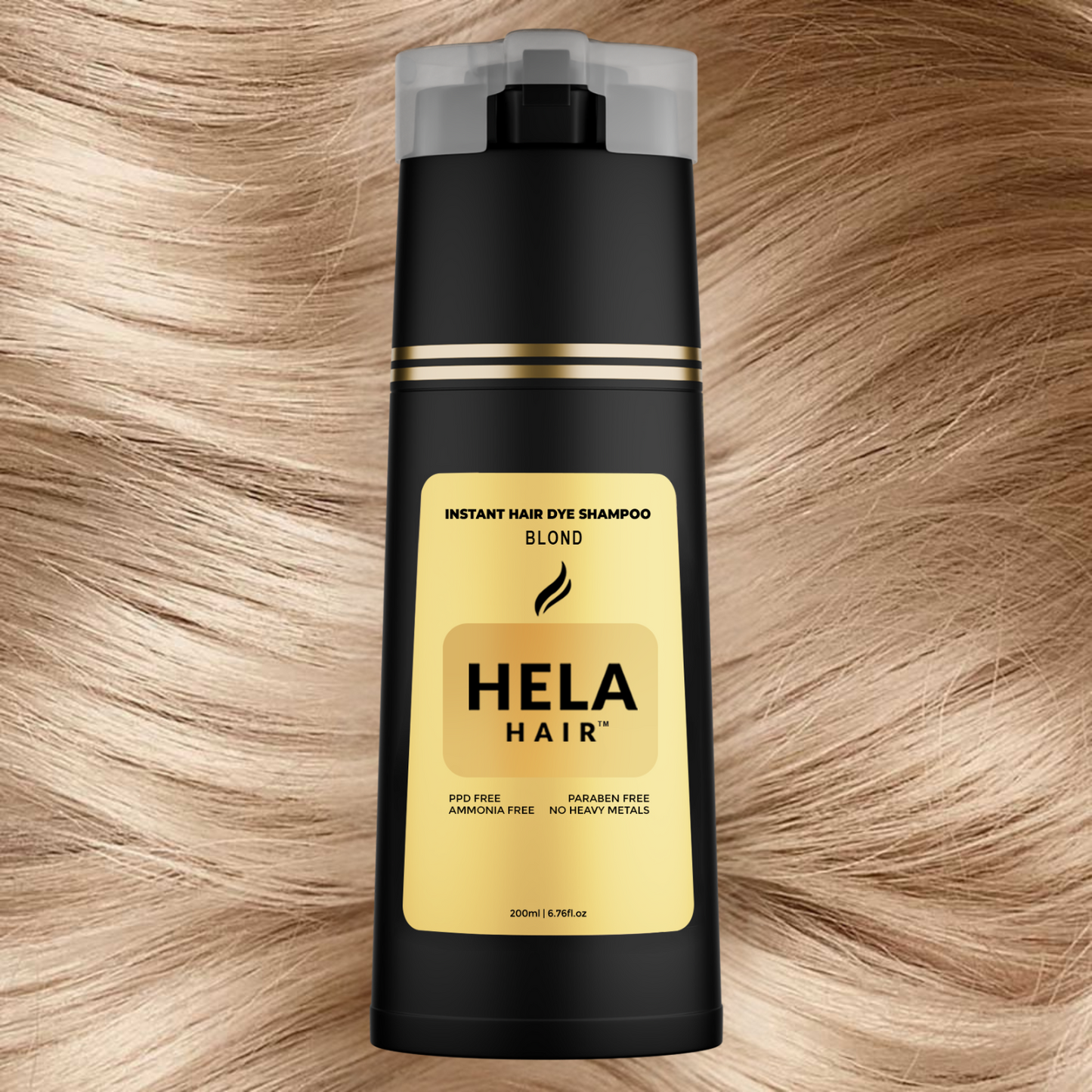 Hela Hair™ - Instant Hair Dye Shampoo