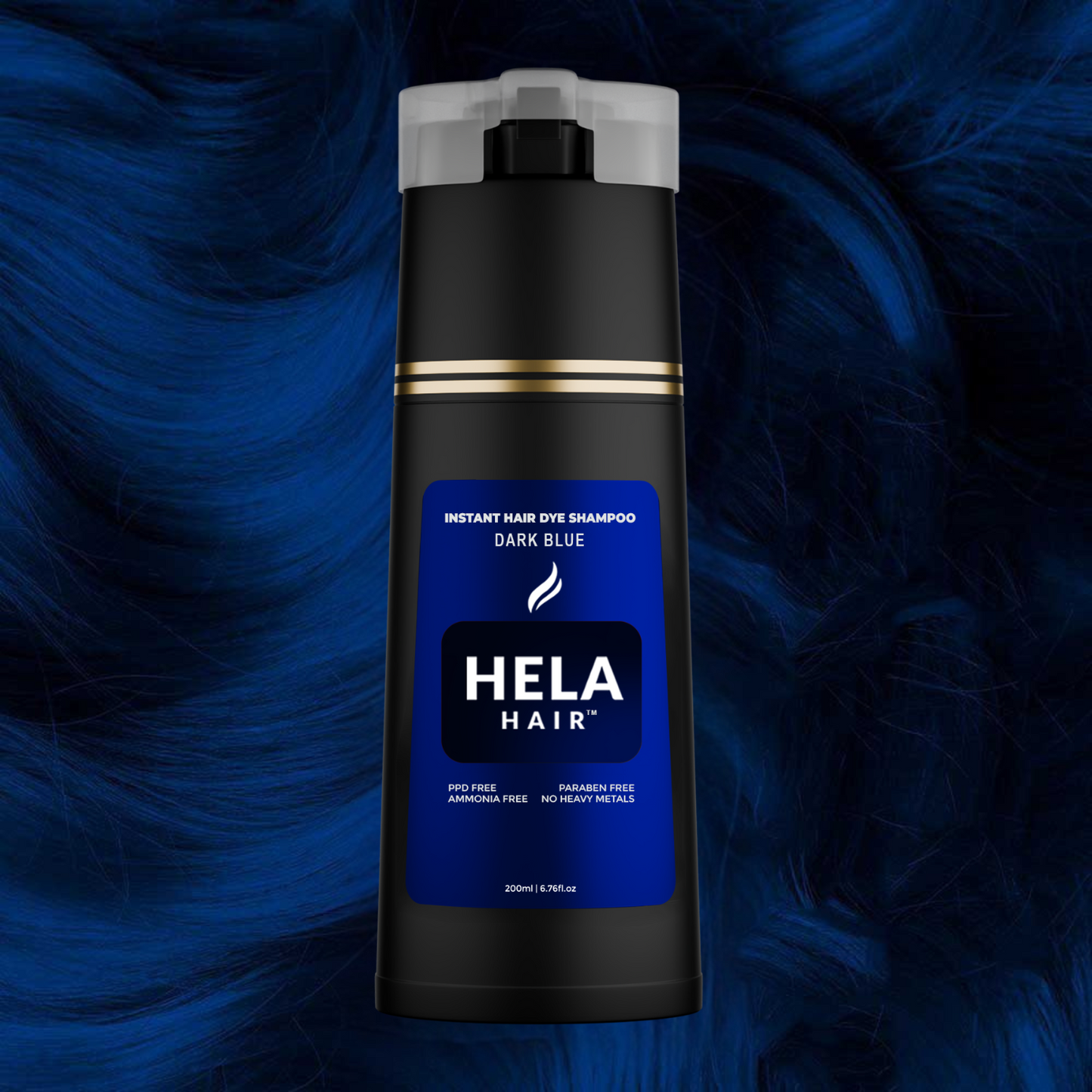 Hela Hair™ - Instant Hair Dye Shampoo