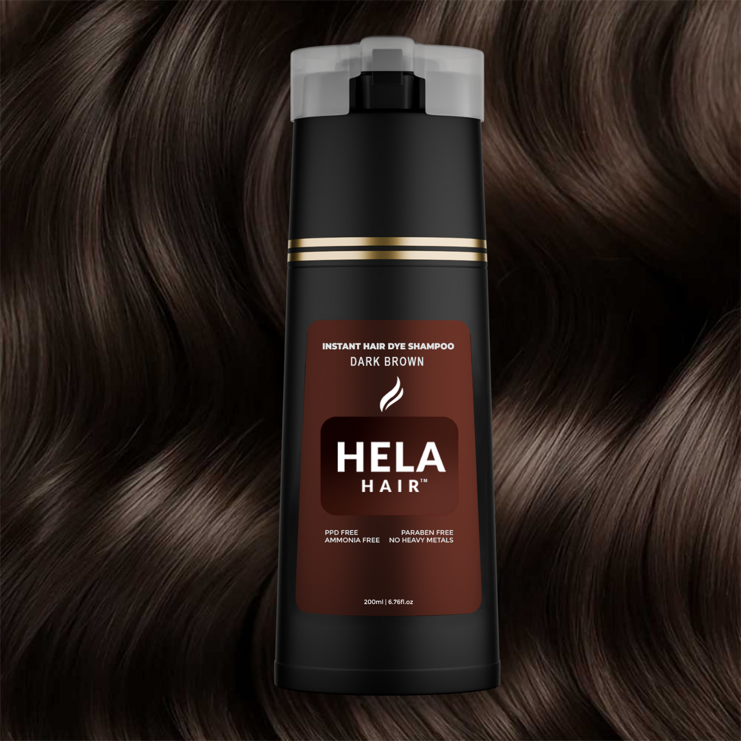 Hela Hair™ - Instant Hair Dye Shampoo