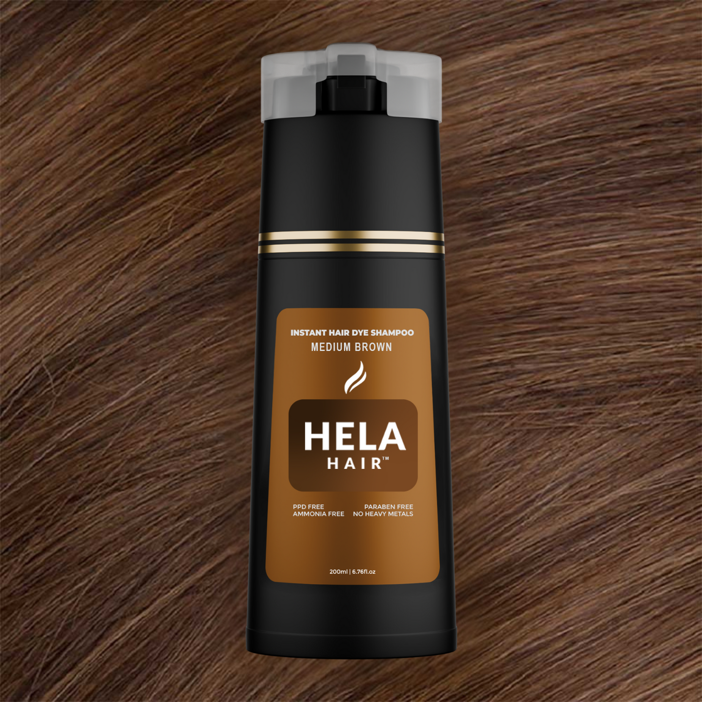 Hela Hair™ - Instant Hair Dye Shampoo